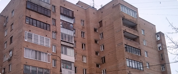 Красные кирпичные дома Красные кирпичные дома