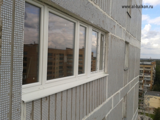Остекленный балкон в Красноармейске